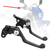 Maxbell Clutch Brake Handle Levers Perch Hand Levers for Drz250 Drz400SM Black