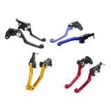Maxbell Clutch Brake Handle Levers Perch Hand Levers for Drz250 Drz400SM Black