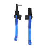 Maxbell Clutch Brake Handle Levers Perch Hand Levers for Drz250 Drz400SM Blue