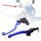 Maxbell Clutch Brake Handle Levers Perch Hand Levers for Drz250 Drz400SM Blue