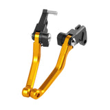 Maxbell Clutch Brake Handle Levers Perch Hand Levers for Drz250 Drz400SM Gold
