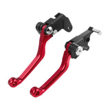 Maxbell Clutch Brake Handle Levers Perch Hand Levers for Drz250 Drz400SM Red