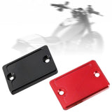 Maxbell Front Brake Reservoir Cover Cap Sturdy Motorcycle Accessories for Honda Black