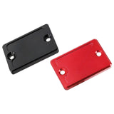 Maxbell Front Brake Reservoir Cover Cap Sturdy Motorcycle Accessories for Honda Black