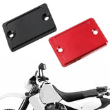Maxbell Front Brake Reservoir Cover Cap Sturdy Motorcycle Accessories for Honda Black