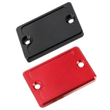 Maxbell Front Brake Reservoir Cover Cap Sturdy Motorcycle Accessories for Honda Black