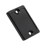 Maxbell Front Brake Reservoir Cover Cap Sturdy Motorcycle Accessories for Honda Black