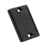 Maxbell Front Brake Reservoir Cover Cap Sturdy Motorcycle Accessories for Honda Black