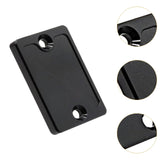 Maxbell Front Brake Reservoir Cover Cap Sturdy Motorcycle Accessories for Honda Black