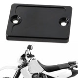 Maxbell Front Brake Reservoir Cover Cap Sturdy Motorcycle Accessories for Honda Black