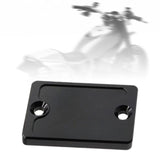 Maxbell Front Brake Reservoir Cover Cap Sturdy Motorcycle Accessories for Honda Black