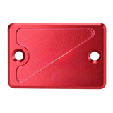 Maxbell Front Brake Reservoir Cover Cap Sturdy Motorcycle Accessories for Honda Red