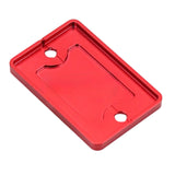 Maxbell Front Brake Reservoir Cover Cap Sturdy Motorcycle Accessories for Honda Red