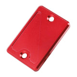 Maxbell Front Brake Reservoir Cover Cap Sturdy Motorcycle Accessories for Honda Red