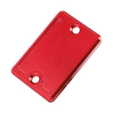 Maxbell Front Brake Reservoir Cover Cap Sturdy Motorcycle Accessories for Honda Red
