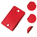 Maxbell Front Brake Reservoir Cover Cap Sturdy Motorcycle Accessories for Honda Red
