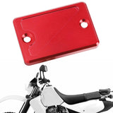 Maxbell Front Brake Reservoir Cover Cap Sturdy Motorcycle Accessories for Honda Red
