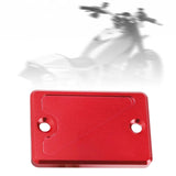 Maxbell Front Brake Reservoir Cover Cap Sturdy Motorcycle Accessories for Honda Red