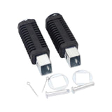 Maxbell Mini Bike Foot Pegs Left Right Easy Installation Metal Motocycle Accessories