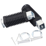 Maxbell Mini Bike Foot Pegs Left Right Easy Installation Metal Motocycle Accessories