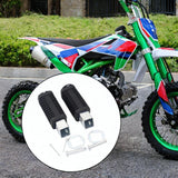 Maxbell Mini Bike Foot Pegs Left Right Easy Installation Metal Motocycle Accessories