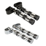 Maxbell Motorcycle Foot Pegs Bracket Foot Pedals for Electric Bicycle Motorbike