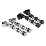 Maxbell Motorcycle Foot Pegs Bracket Foot Pedals for Electric Bicycle Motorbike