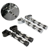 Maxbell Motorcycle Foot Pegs Bracket Foot Pedals for Electric Bicycle Motorbike