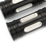 Maxbell Motorcycle Foot Pegs Bracket Foot Pedals for Electric Bicycle Motorbike