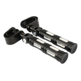 Maxbell Motorcycle Foot Pegs Bracket Foot Pedals for Electric Bicycle Motorbike