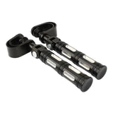 Maxbell Motorcycle Foot Pegs Bracket Foot Pedals for Electric Bicycle Motorbike