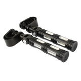 Maxbell Motorcycle Foot Pegs Bracket Foot Pedals for Electric Bicycle Motorbike