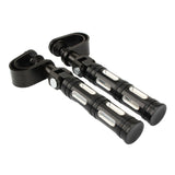 Maxbell Motorcycle Foot Pegs Bracket Foot Pedals for Electric Bicycle Motorbike