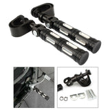 Maxbell Motorcycle Foot Pegs Bracket Foot Pedals for Electric Bicycle Motorbike