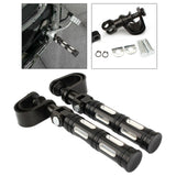 Maxbell Motorcycle Foot Pegs Bracket Foot Pedals for Electric Bicycle Motorbike