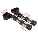 Maxbell Motorcycle Foot Pegs Bracket Foot Pedals for Electric Bicycle Motorbike