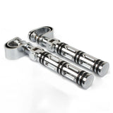 Maxbell Motorcycle Foot Pegs Bracket Foot Pedals for Electric Bicycle Motorbike