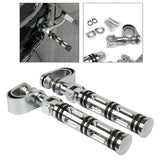 Maxbell Motorcycle Foot Pegs Bracket Foot Pedals for Electric Bicycle Motorbike