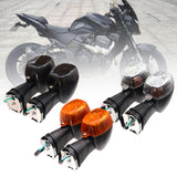 Maxbell 2x Motorcycle Lights Turn Signals Motorcycle Blinkers for 400R Black