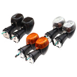 Maxbell 2x Motorcycle Lights Turn Signals Motorcycle Blinkers for 400R Black
