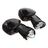 Maxbell 2x Motorcycle Lights Turn Signals Motorcycle Blinkers for 400R Black