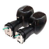 Maxbell 2x Motorcycle Lights Turn Signals Motorcycle Blinkers for 400R Black
