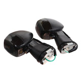 Maxbell 2x Motorcycle Lights Turn Signals Motorcycle Blinkers for 400R Black