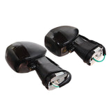 Maxbell 2x Motorcycle Lights Turn Signals Motorcycle Blinkers for 400R Black