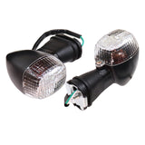 Maxbell 2x Motorcycle Lights Turn Signals Motorcycle Blinkers for 400R White