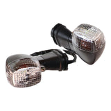 Maxbell 2x Motorcycle Lights Turn Signals Motorcycle Blinkers for 400R White