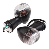 Maxbell 2x Motorcycle Lights Turn Signals Motorcycle Blinkers for 400R White