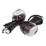 Maxbell 2x Motorcycle Lights Turn Signals Motorcycle Blinkers for 400R White