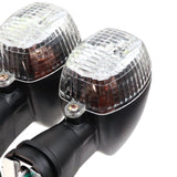 Maxbell 2x Motorcycle Lights Turn Signals Motorcycle Blinkers for 400R White