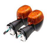 Maxbell 2x Motorcycle Lights Turn Signals Motorcycle Blinkers for 400R Yellow